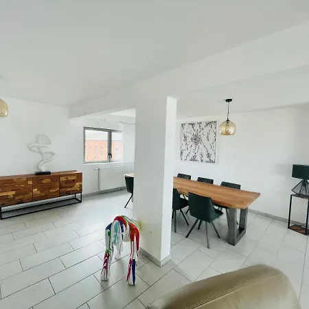 Vue Incroyable - 3 - Parking 2 Places - Wifi アパート *