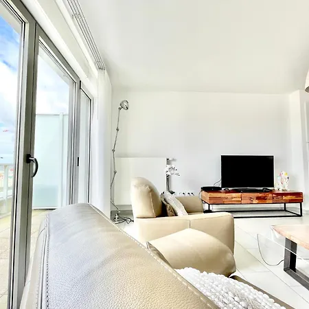 Vue Incroyable - 3 - Parking 2 Places - Wifi Berck