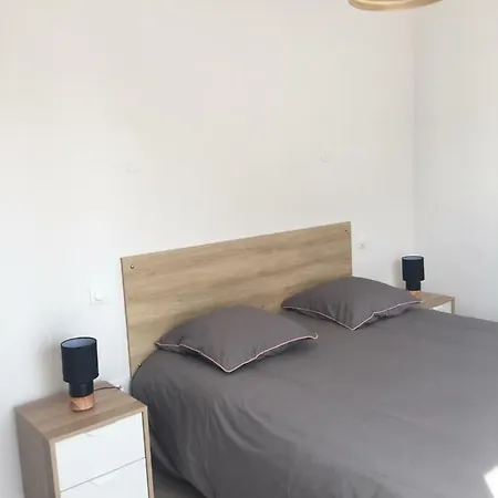 Vue Incroyable - 3 - Parking 2 Places - Wifi アパート Berck