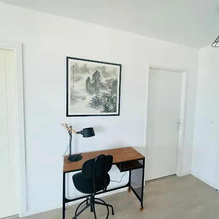 Vue Incroyable - 3 - Parking 2 Places - Wifi * Berck