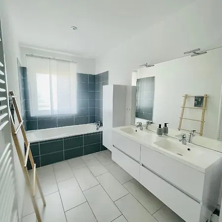 Vue Incroyable - 3 - Parking 2 Places - Wifi Appartement