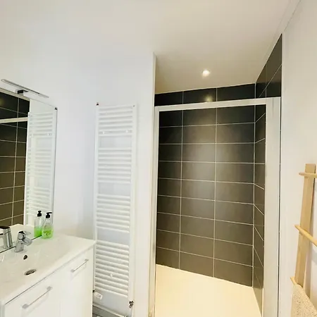 Vue Incroyable - 3 - Parking 2 Places - Wifi Berck