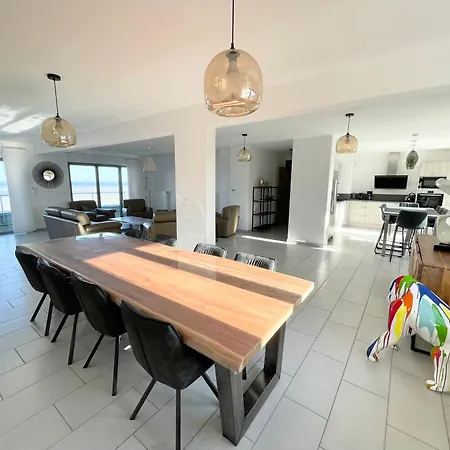 아파트 Vue Incroyable - 3 - Parking 2 Places - Wifi *