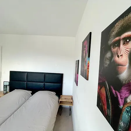 Vue Incroyable - 3 - Parking 2 Places - Wifi Apartment Berck