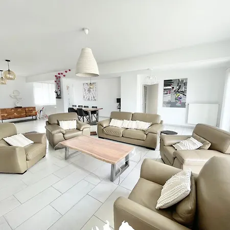 아파트 Vue Incroyable - 3 - Parking 2 Places - Wifi Berck